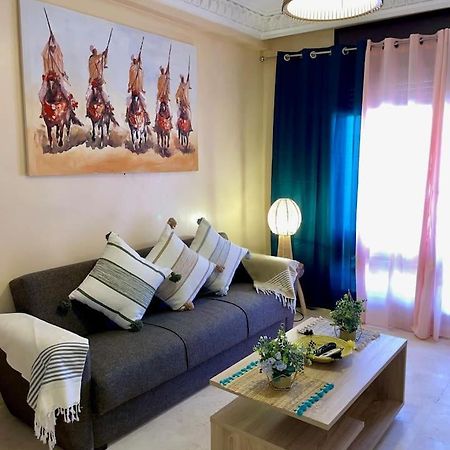 Perle En Plein Gueliz Apartment Marrakesh Exterior photo