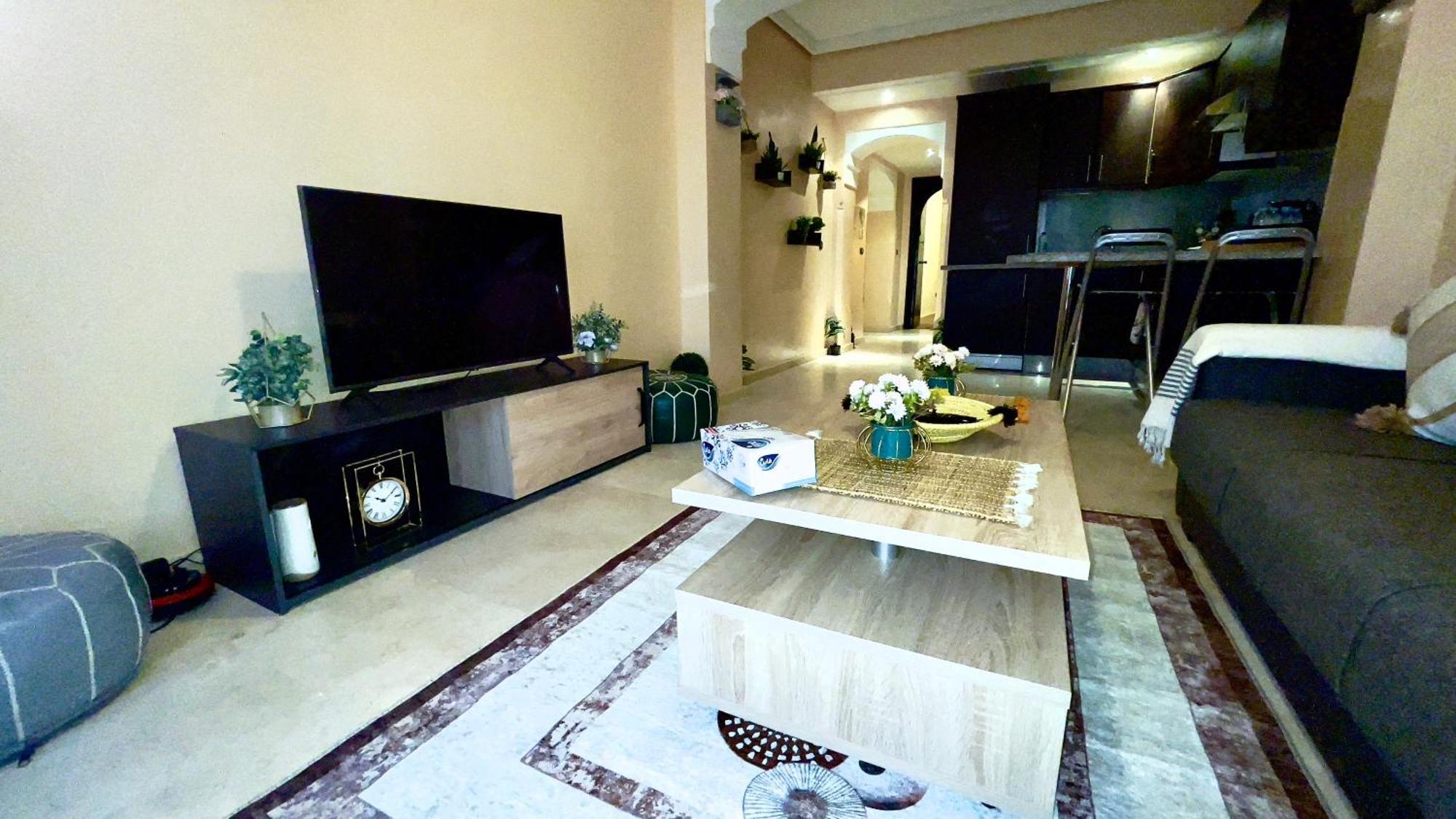 Perle En Plein Gueliz Apartment Marrakesh Exterior photo