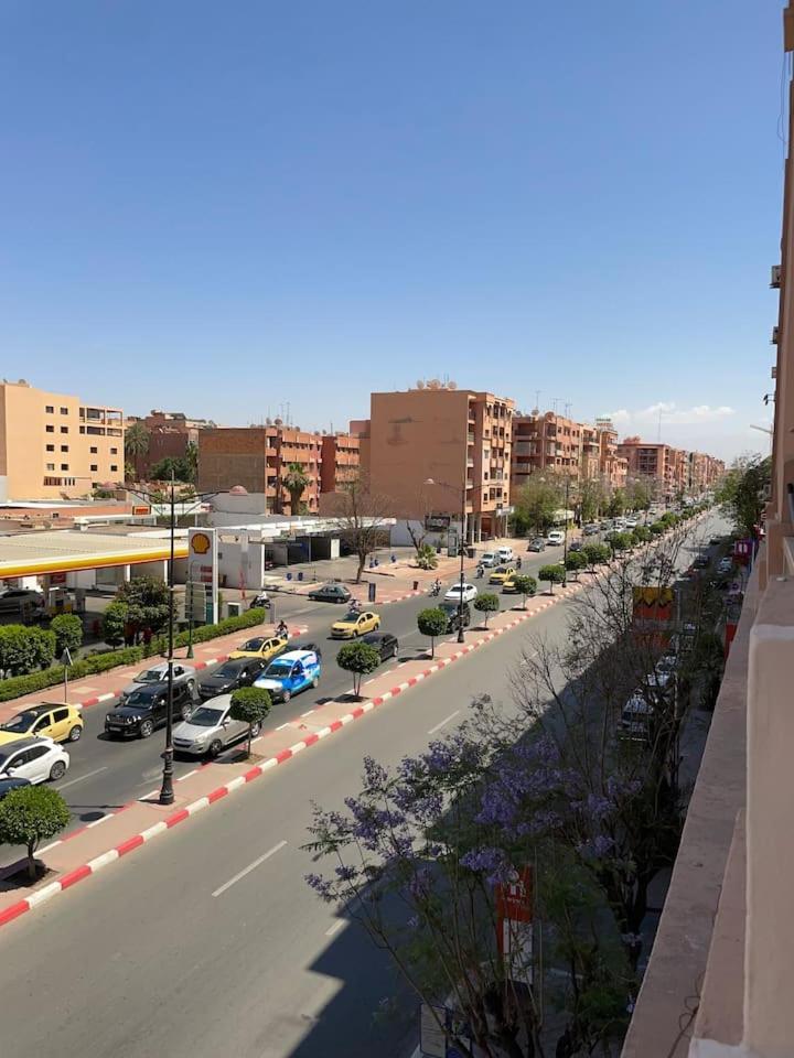 Perle En Plein Gueliz Apartment Marrakesh Exterior photo