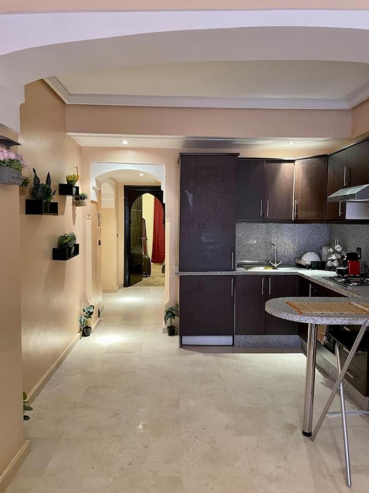 Perle En Plein Gueliz Apartment Marrakesh Exterior photo