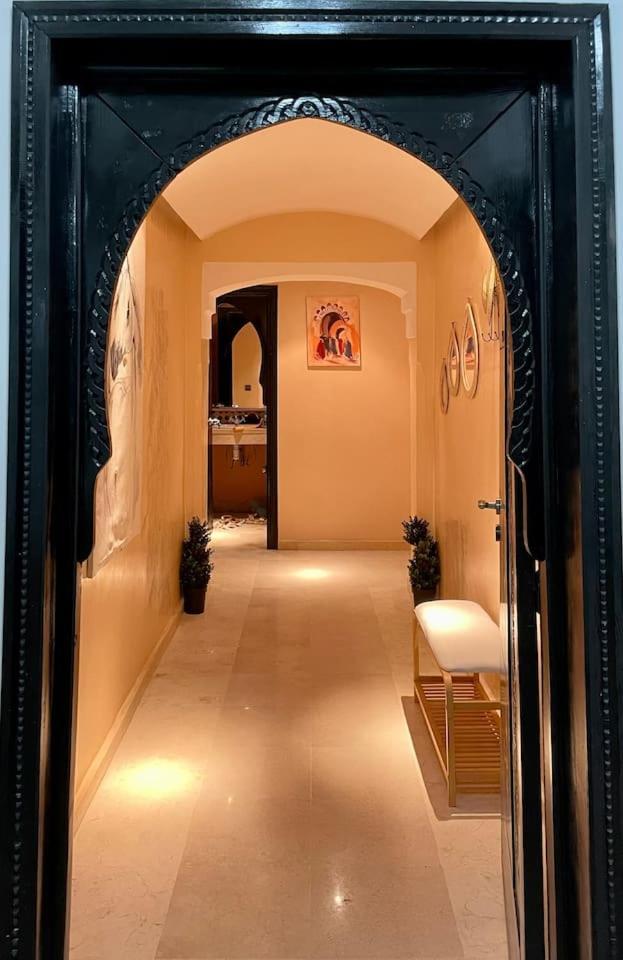 Perle En Plein Gueliz Apartment Marrakesh Exterior photo