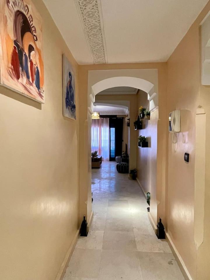Perle En Plein Gueliz Apartment Marrakesh Exterior photo