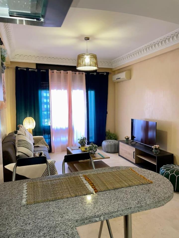 Perle En Plein Gueliz Apartment Marrakesh Exterior photo